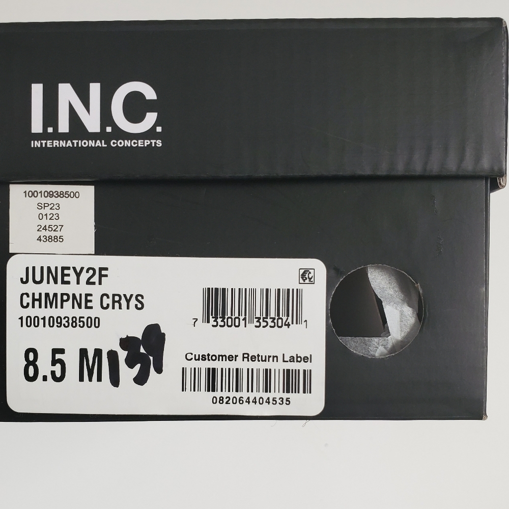INC INTERNATIONAL CONCEPTS BALLET FLAT SHOES - Picture 10 of 10